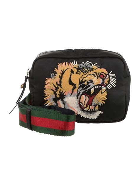 gucci tiger print pouch|Gucci tiger for sale.